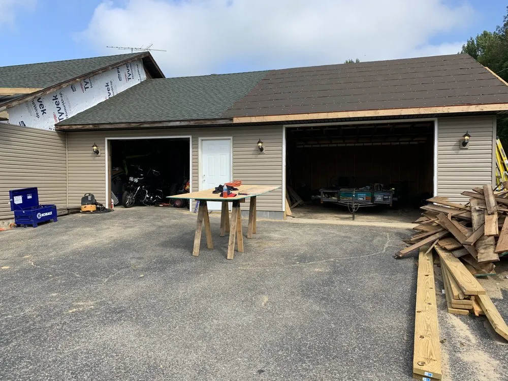 Slide of J & J construction