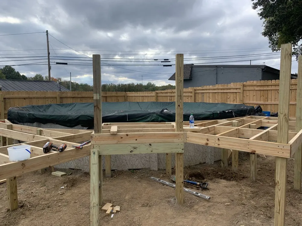 Slide of J & J construction