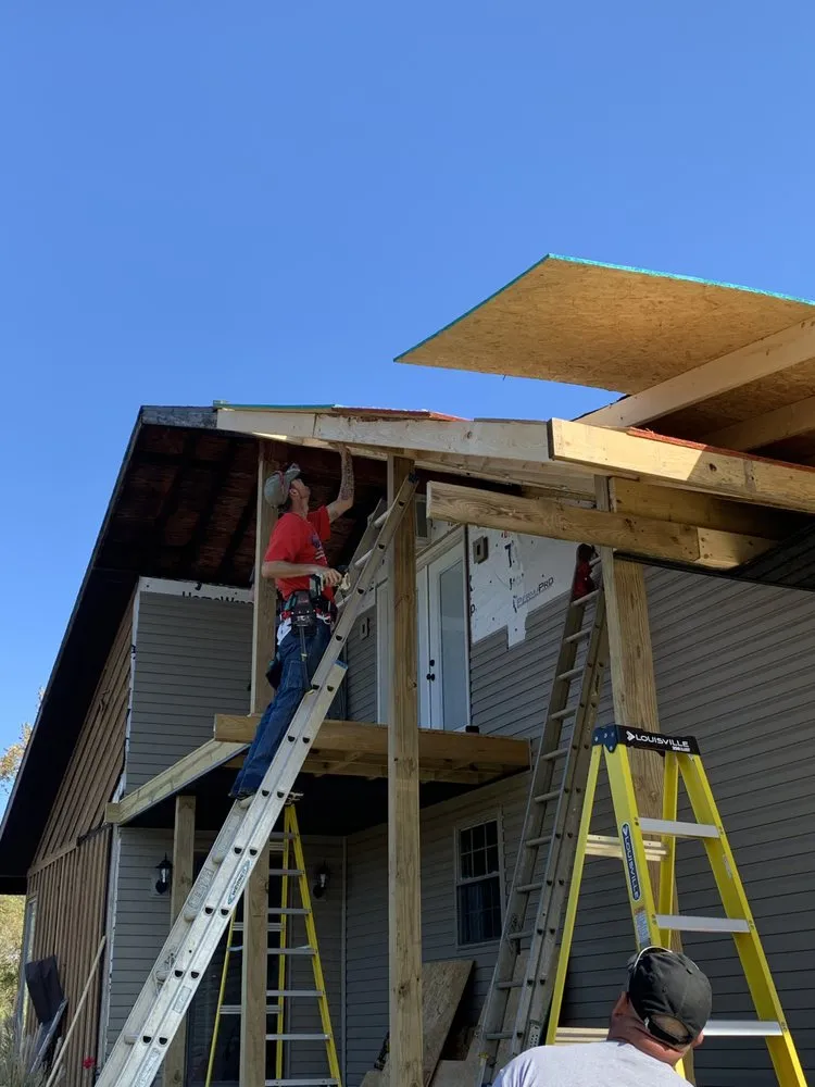 Slide of J & J construction