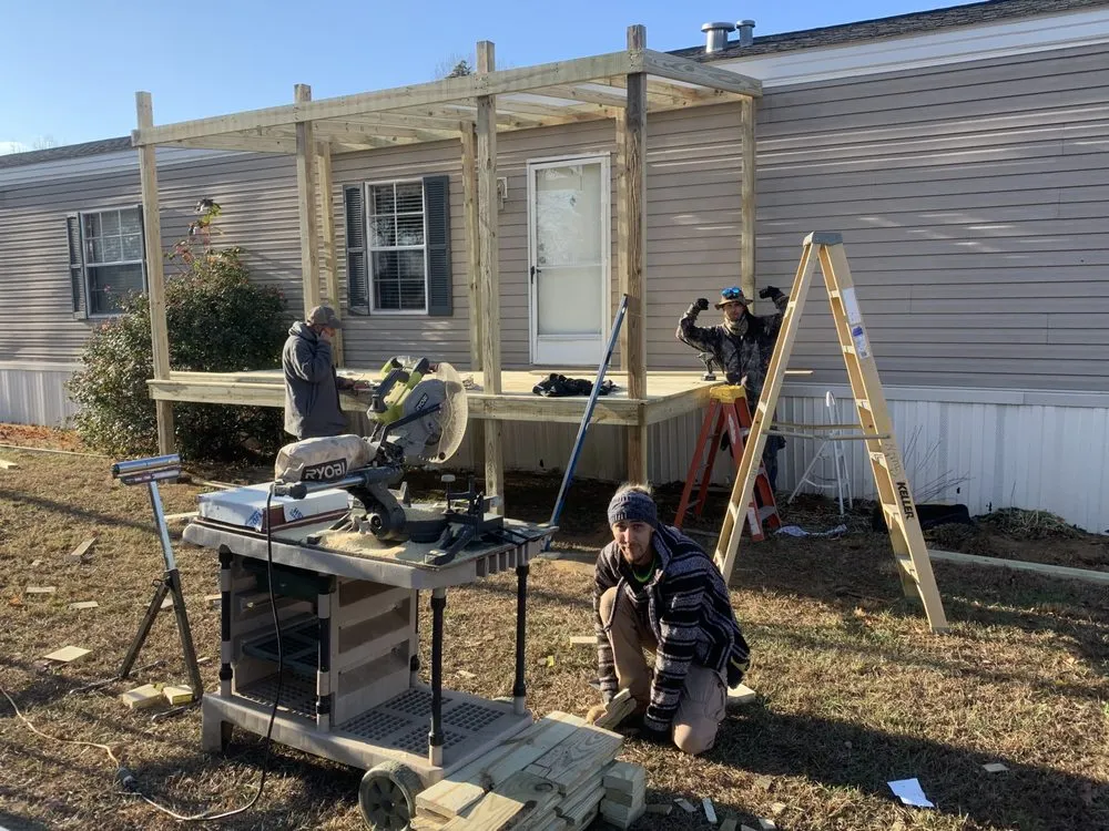 Slide of J & J construction