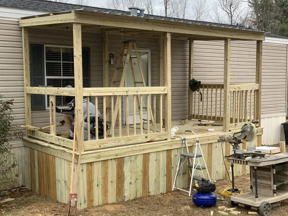 Slide of J & J construction