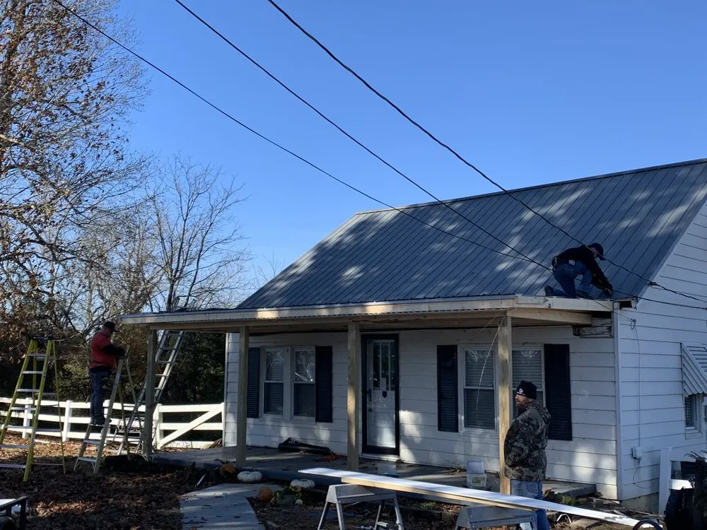 Slide of J & J construction