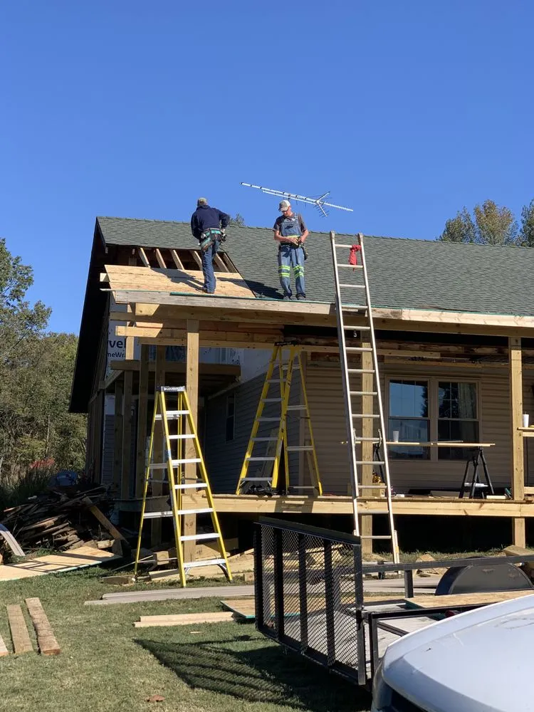 Slide of J & J construction