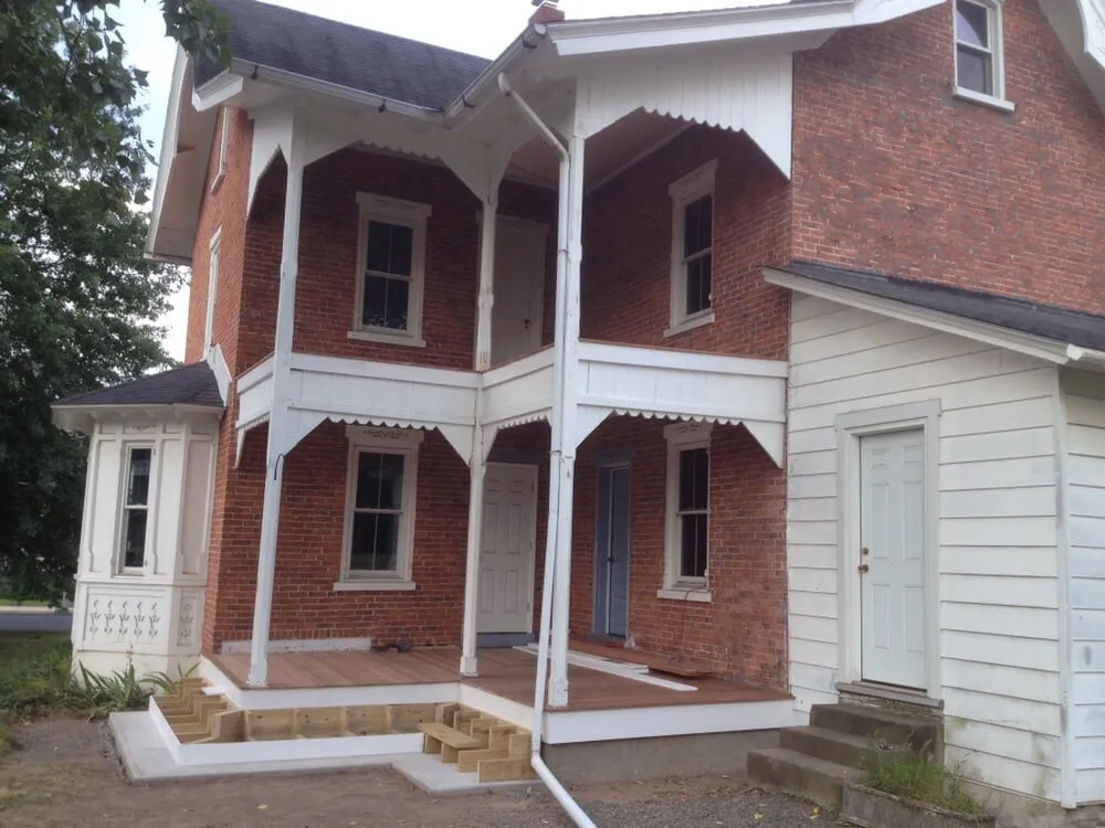 Trusted roof repair for residential properties in Trumbauersville, PA by J & J Construction
