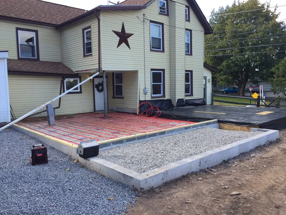 Professional metal roofing installation in Trumbauersville, PA by J & J Construction