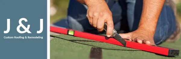 J & J Custom Roofing & Remodeling Logo