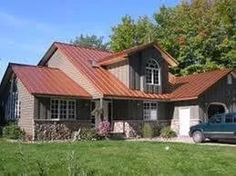 J & J Metal Roofing Logo