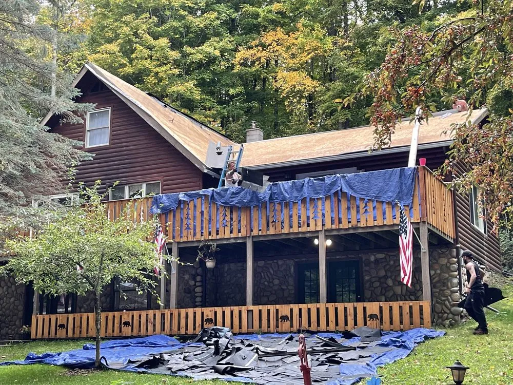 Expert roof repair for fast service across Central Lake, MI - J & J Quality Roof Repair And Installation