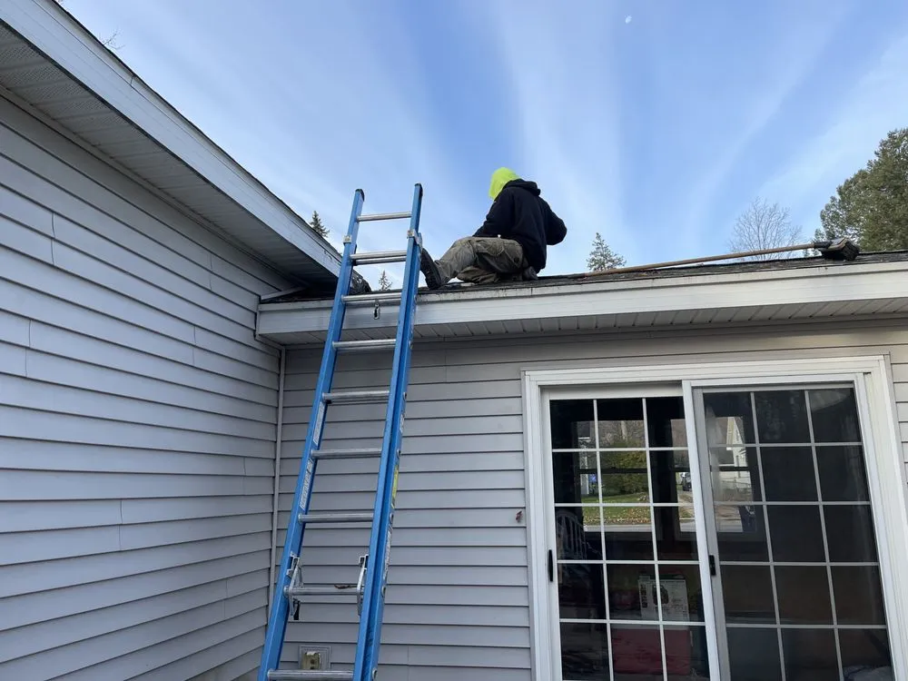 Licensed residential roofing service for residential properties across Central Lake, MI - J & J Quality Roof Repair And Installation