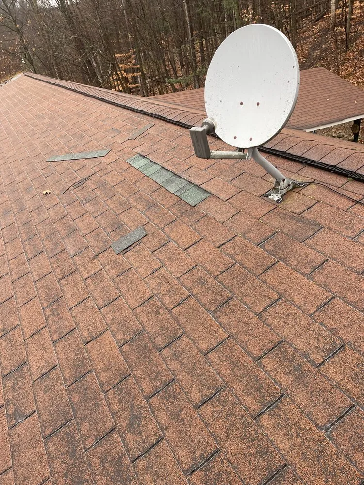 Expert storm damage roof repair experts serving Central Lake, MI - J & J Quality Roof Repair And Installation