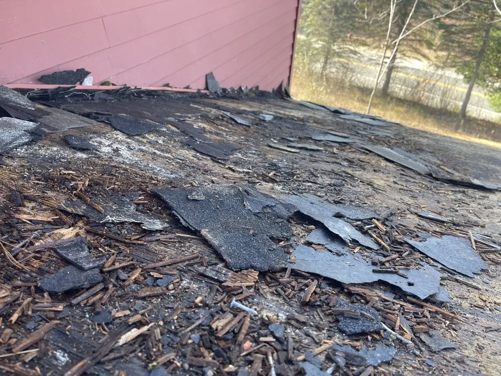 Licensed metal roofing installation after storm damage across Central Lake, MI - J & J Quality Roof Repair And Installation
