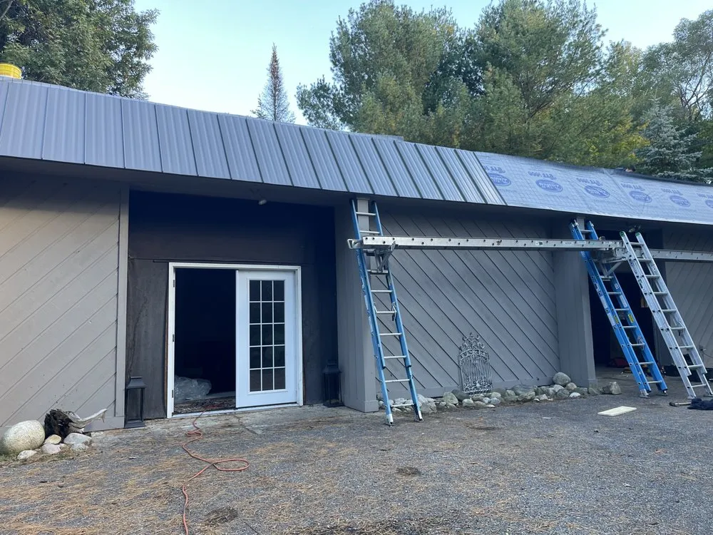 Top-rated roof installation after storm damage in Central Lake, MI by J & J Quality Roof Repair And Installation