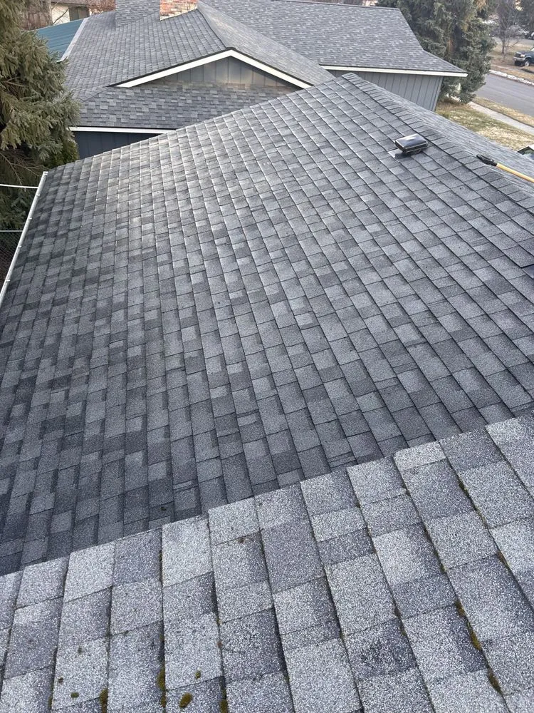 Licensed roof leak repair for residential properties across Coeur d'Alene, ID - J & J Roof Cleaning Landscape