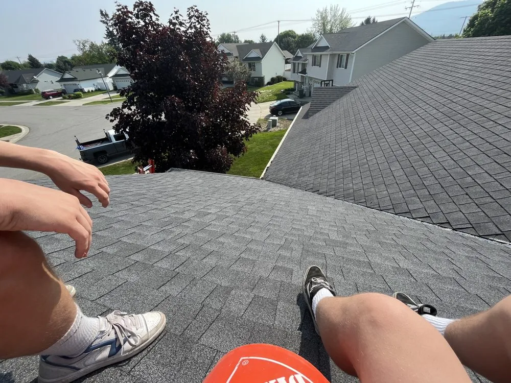 Expert roof replacement in Coeur d'Alene, ID by J & J Roof Cleaning Landscape