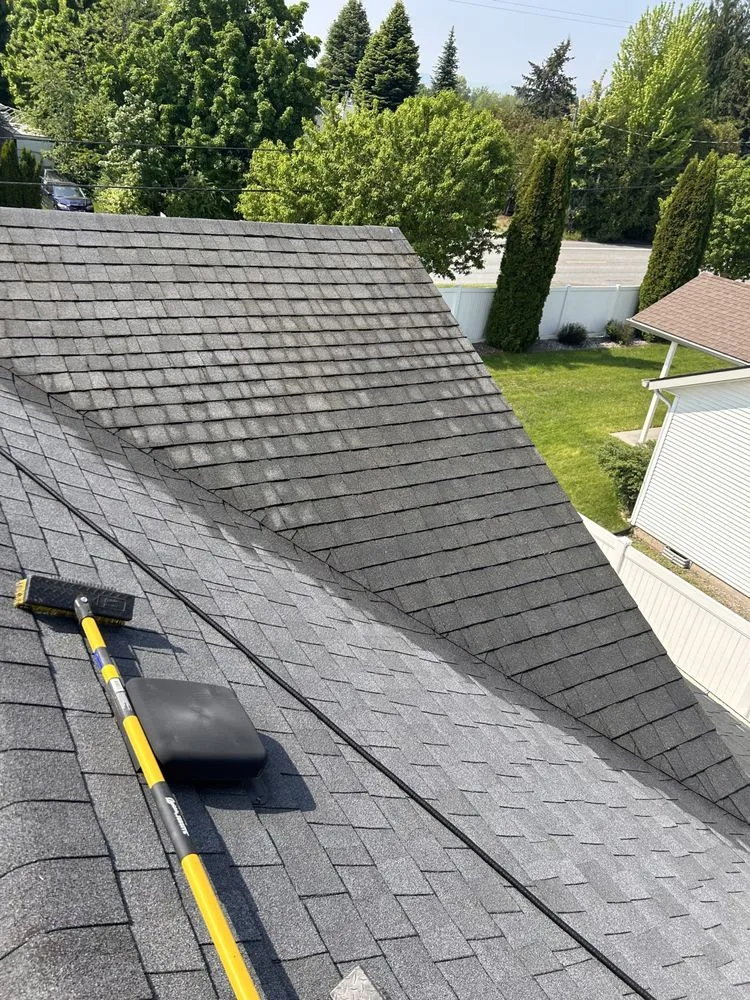 Expert flat roof repair in Coeur d'Alene, ID by J & J Roof Cleaning Landscape