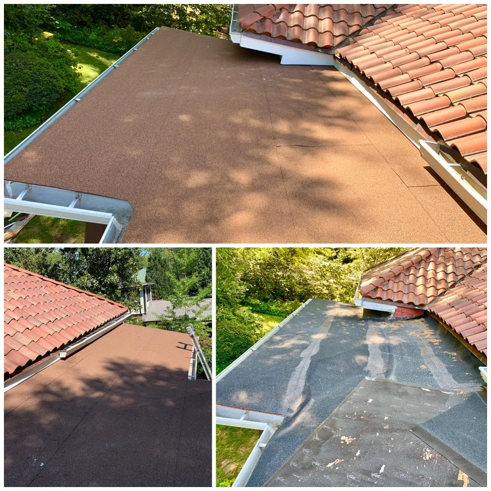 Slide of J & J Roofing