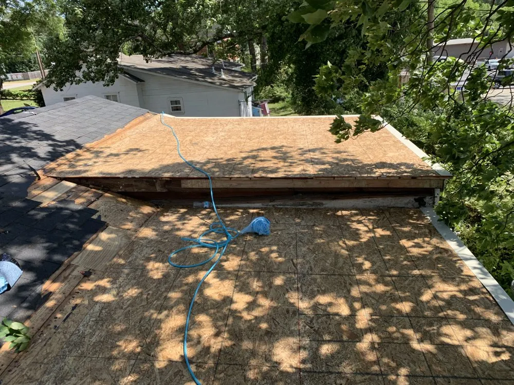 Slide of J & J Roofing