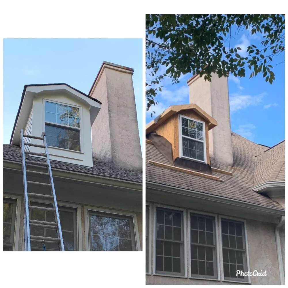 Slide of J & J Roofing