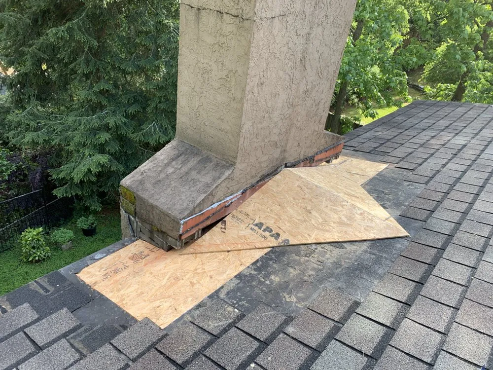 Slide of J & J Roofing