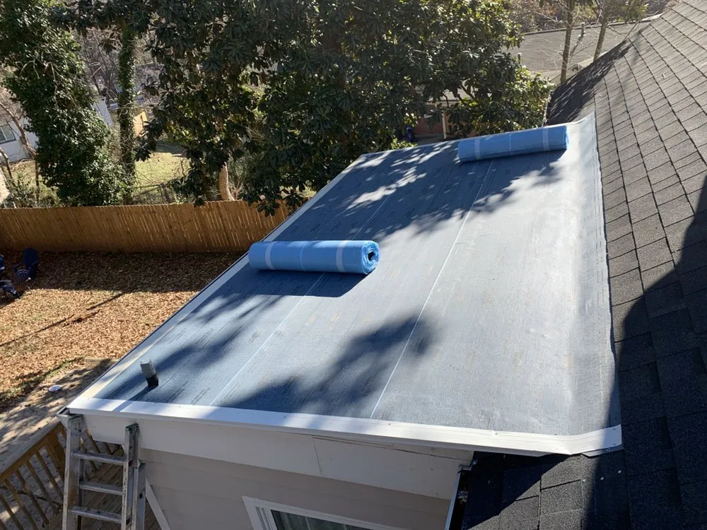 Slide of J & J Roofing