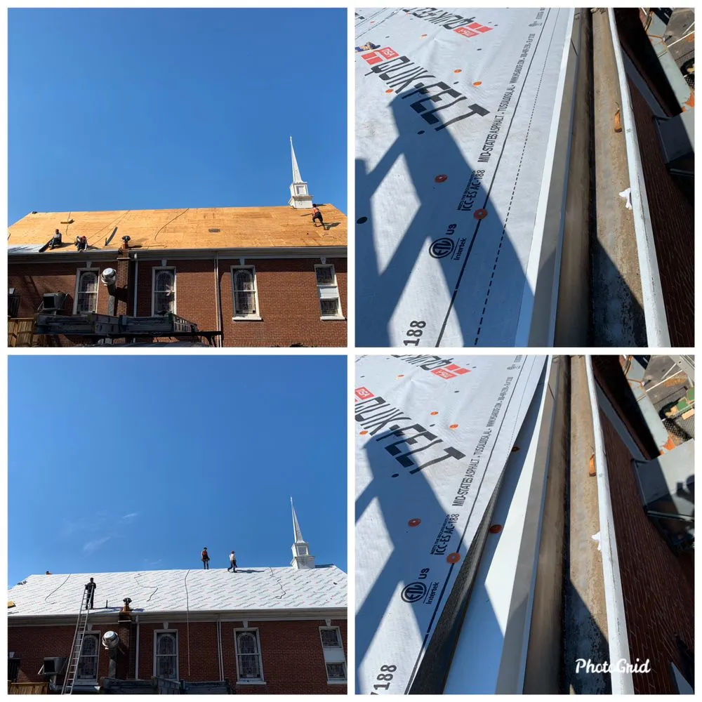 Slide of J & J Roofing