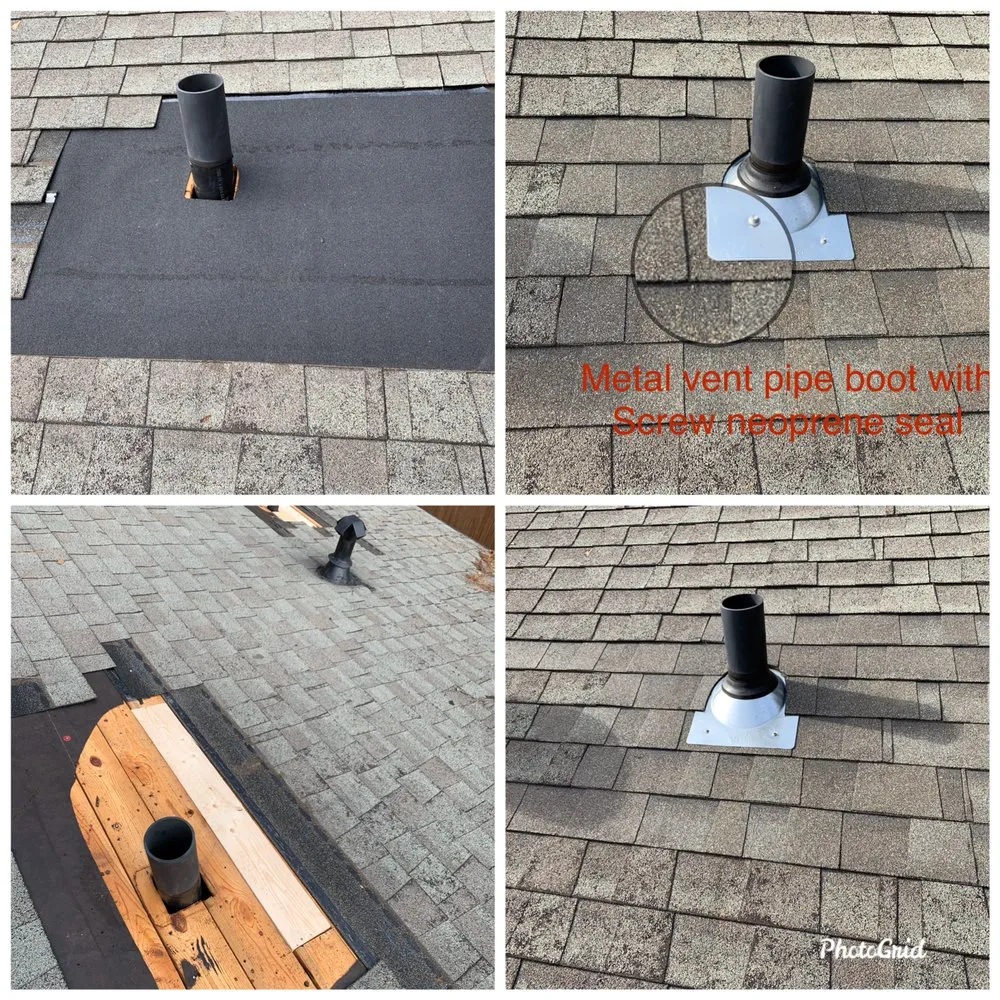 Slide of J & J Roofing