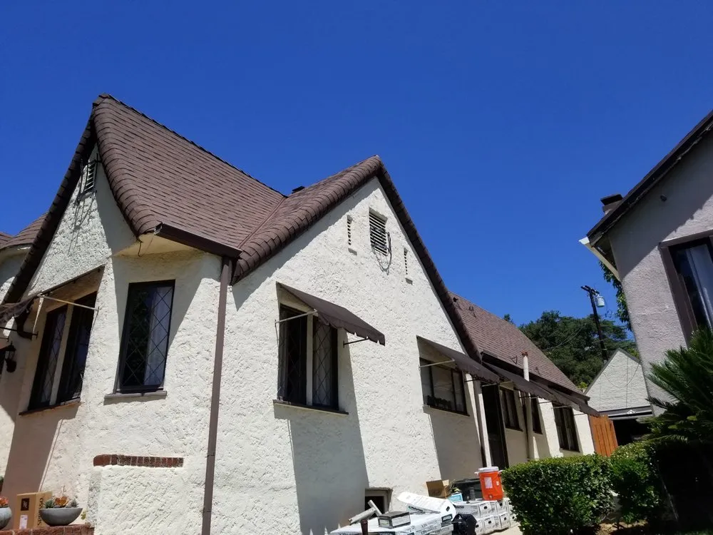 Slide of J & J Roofing