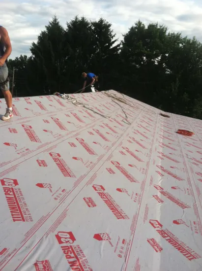 Professional storm damage roof repair experts serving North Vandergrift, PA - J & J Roofing