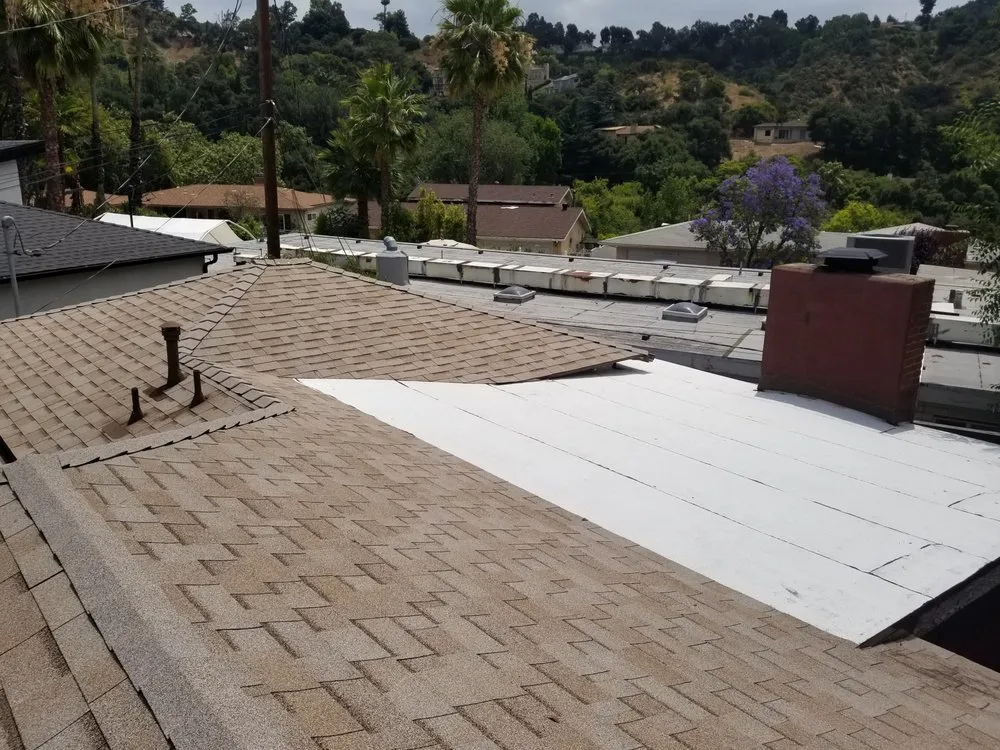 Slide of J & J Roofing