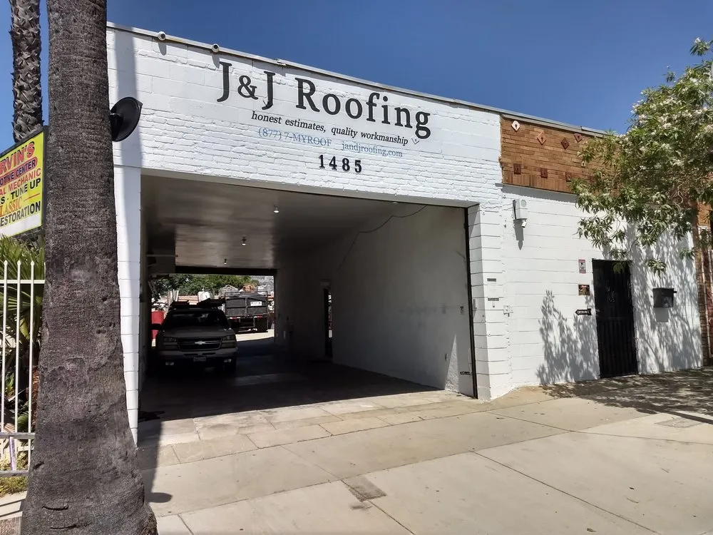 Slide of J & J Roofing
