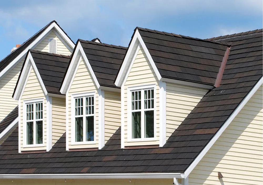 Slide of J & J's Roofing