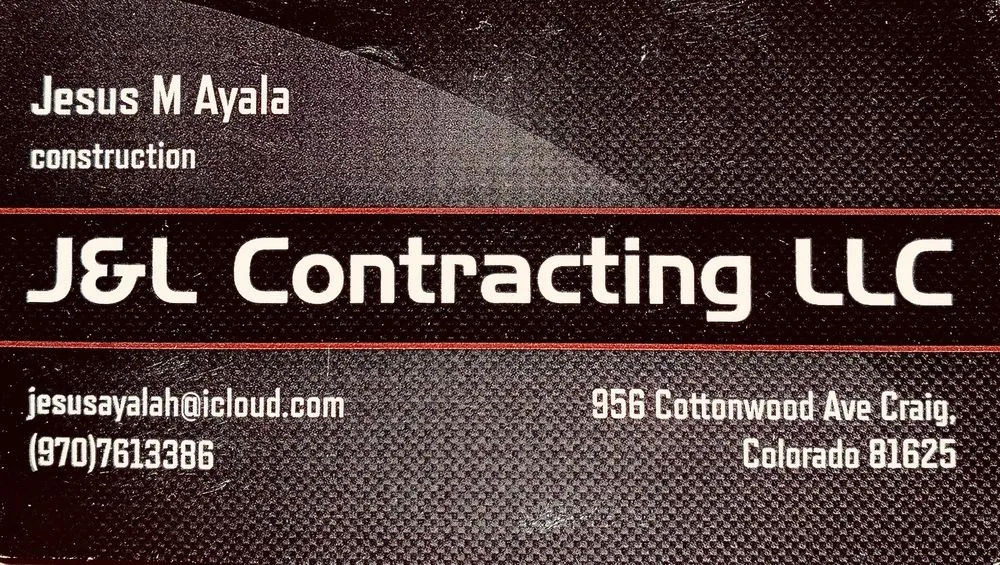 Slide of J & L Contracting
