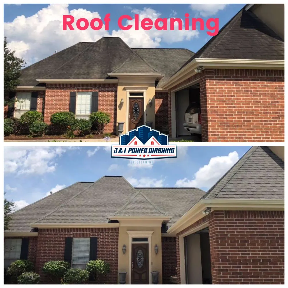 Slide of J & L Power Washing