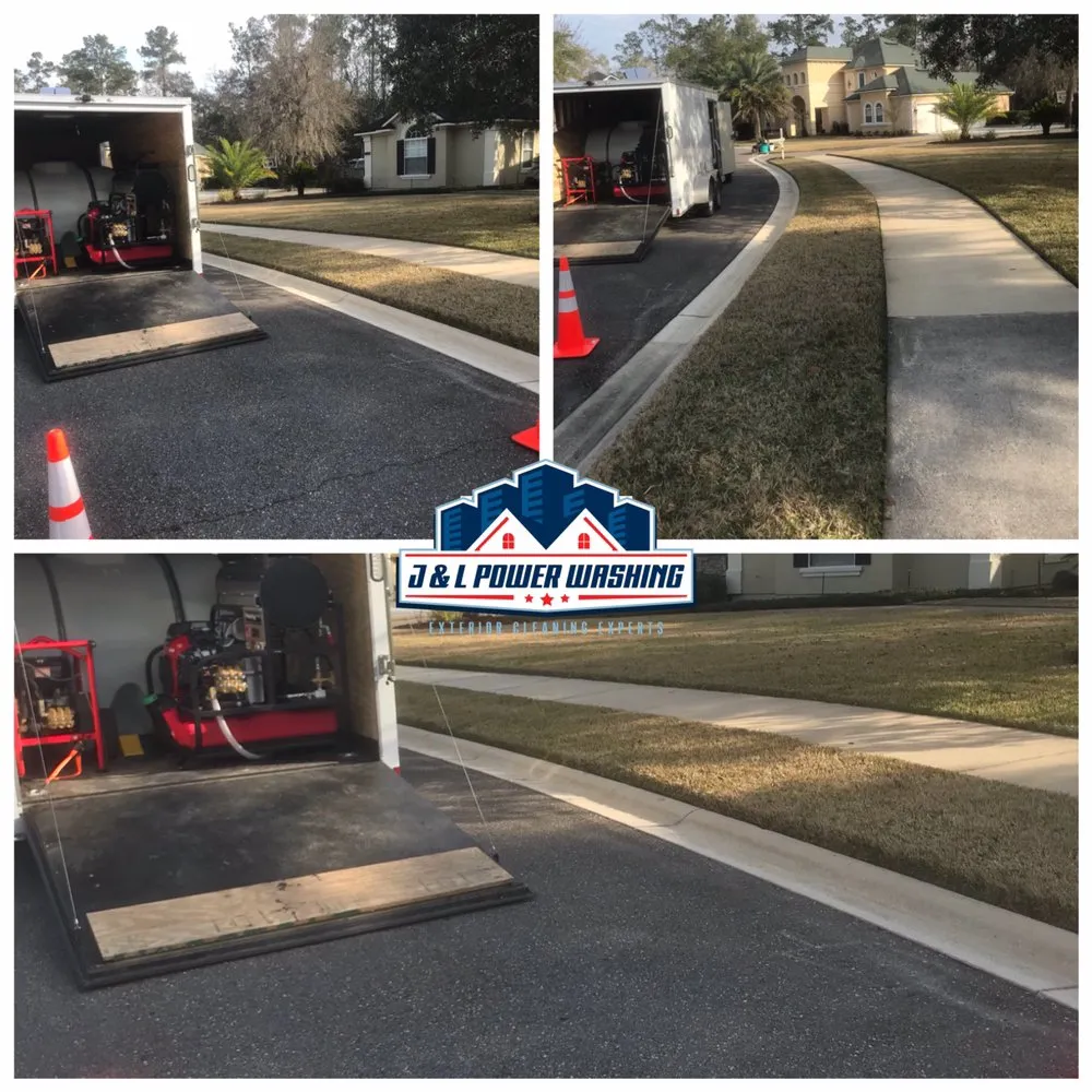 Slide of J & L Power Washing