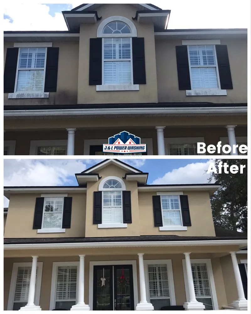 Slide of J & L Power Washing