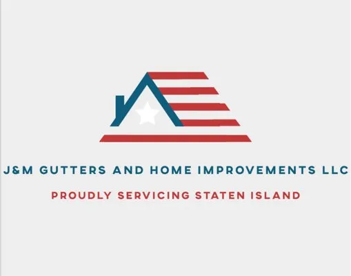 J & M Gutters And Home Improvements Logo