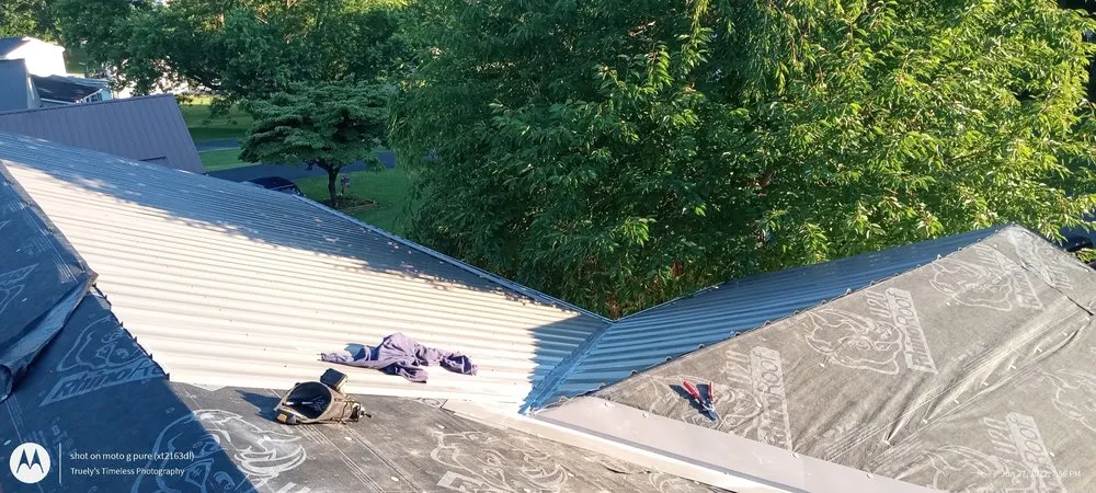 Trusted roof repair for residential properties in Cedar Bluff, VA by J & M Roofing