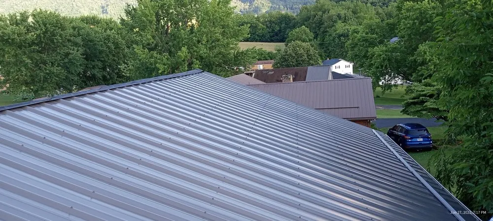 Emergency storm damage roof repair experts serving Cedar Bluff, VA - J & M Roofing