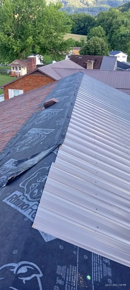 Expert flat roof repair in Cedar Bluff, VA - J & M Roofing