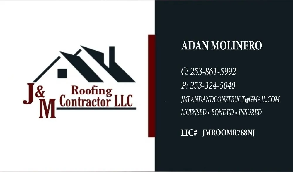 Slide of J & M Roofing Contractor