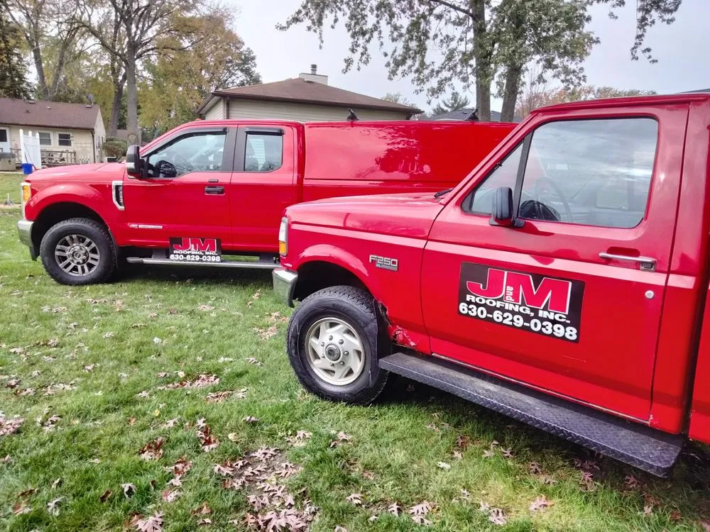 Slide of J & M Roofing