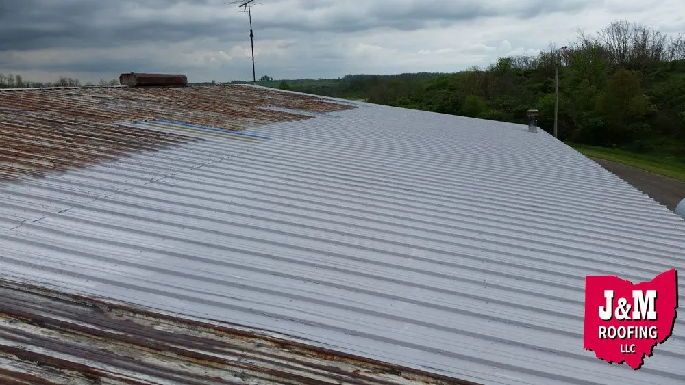 Professional roof replacement near you across Mechanicstown, OH - J & M Roofing