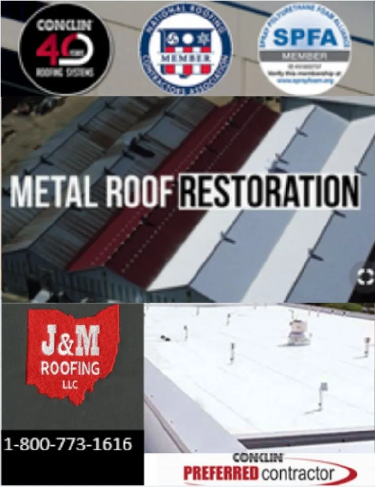 Reliable metal roofing installation for fast service across Mechanicstown, OH - J & M Roofing