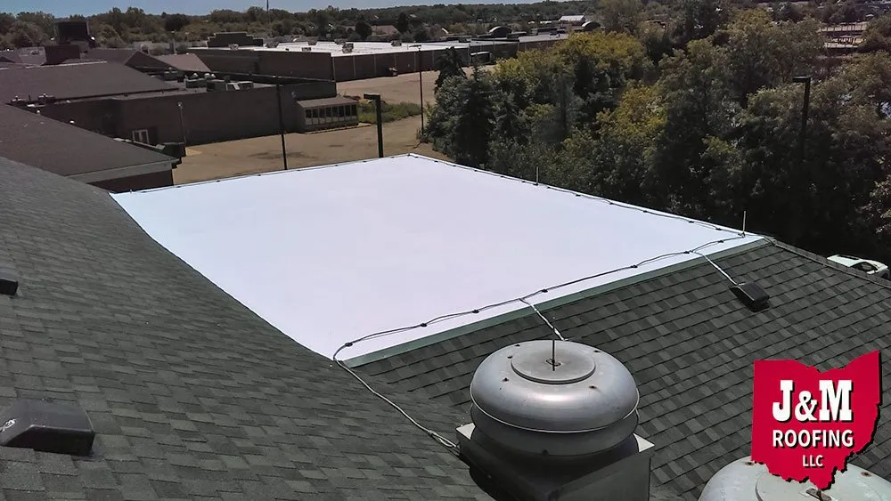 Reliable metal roofing installation in Mechanicstown, OH - J & M Roofing