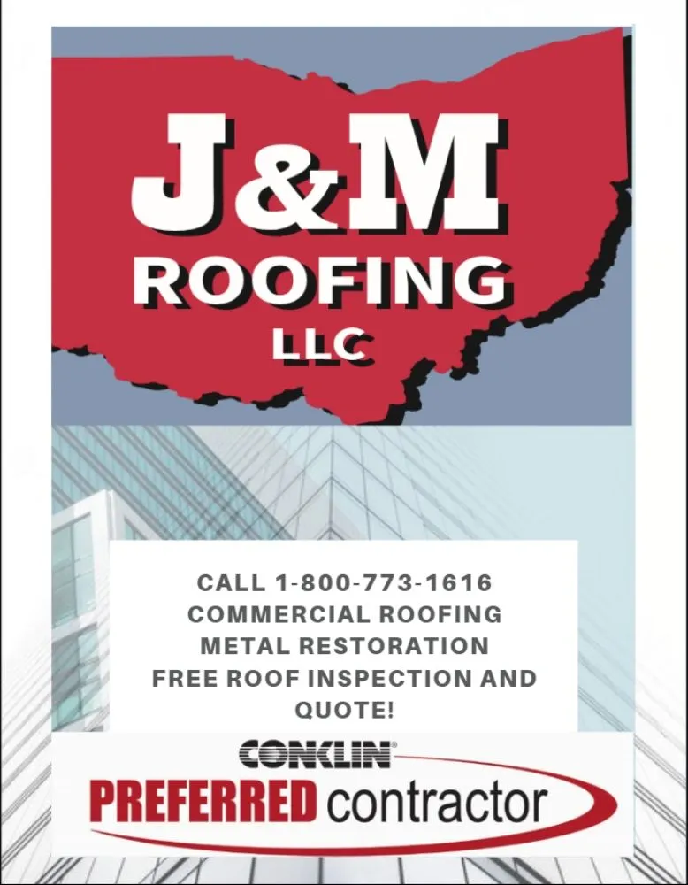 Professional metal roofing installation experts serving Mechanicstown, OH - J & M Roofing