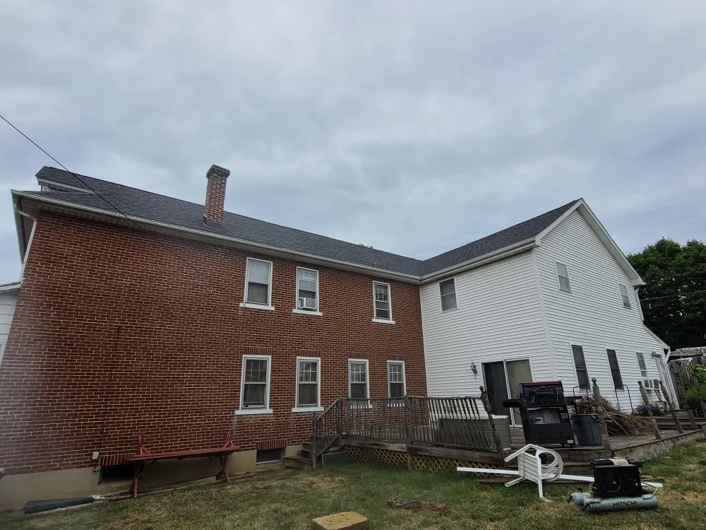 Slide of J & M Roofing