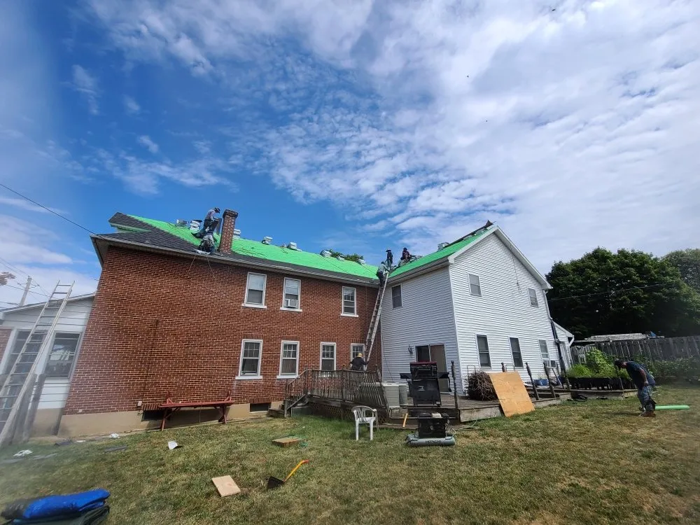 Slide of J & M Roofing