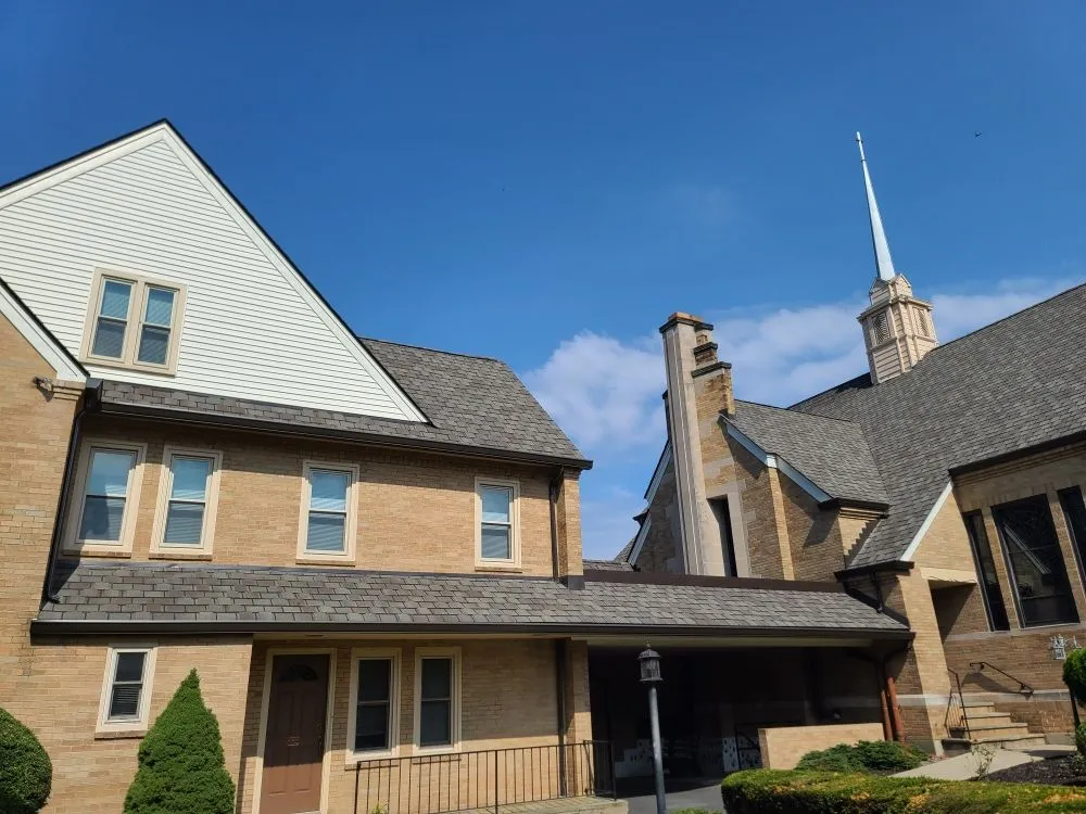 Slide of J & M Roofing