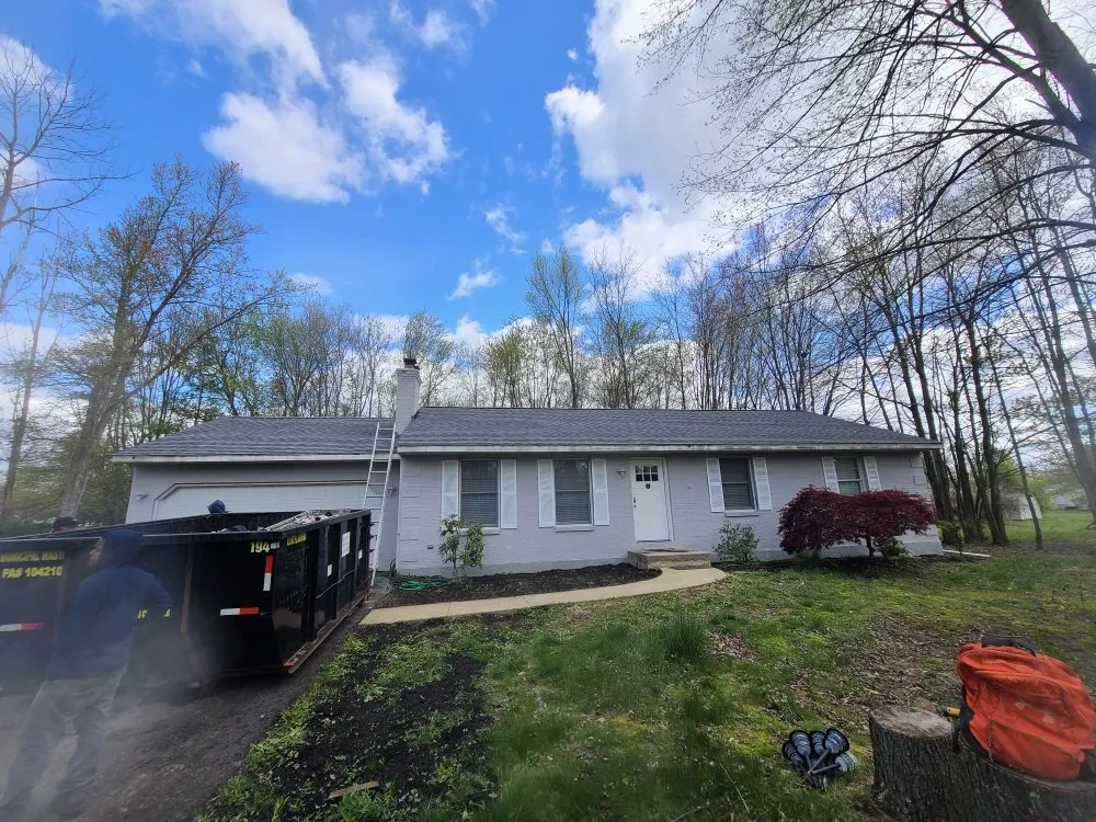 Slide of J & M Roofing