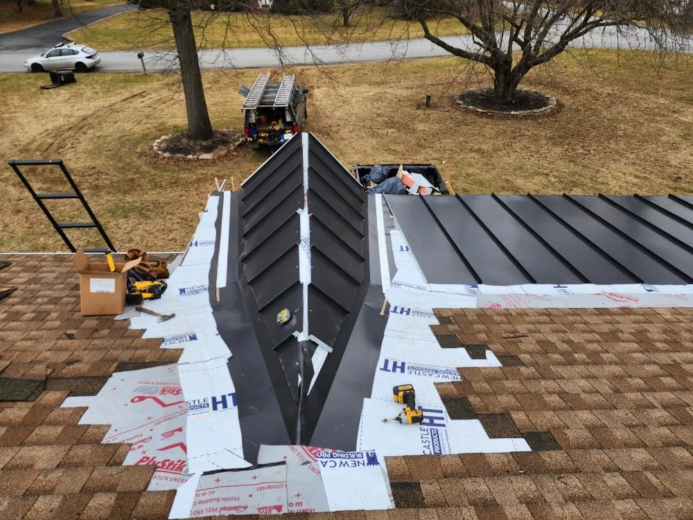 Slide of J & M Roofing